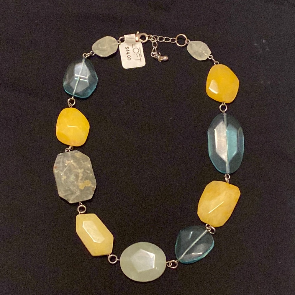 LOFT beaded necklace